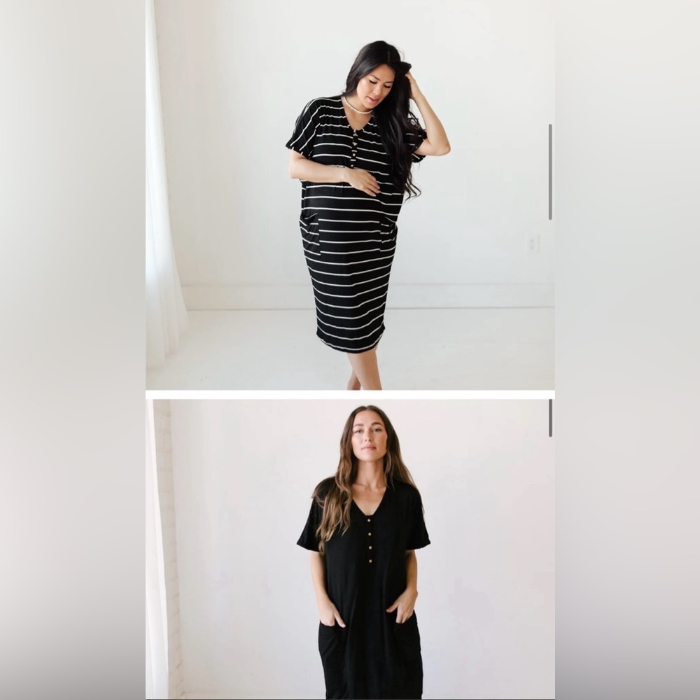 FOR KENDRA E Dwell & Slumber - black & sttiped bundle